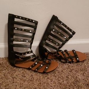 Soda Gladiator Sandals